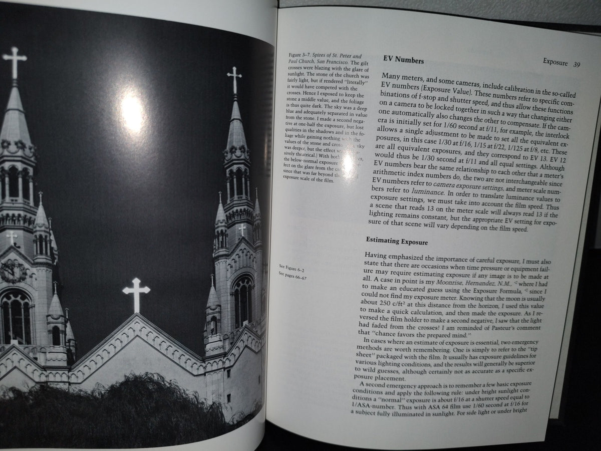 58- Inglés. Libro De Fotografía. The Negative - Ansel Adams - 1981