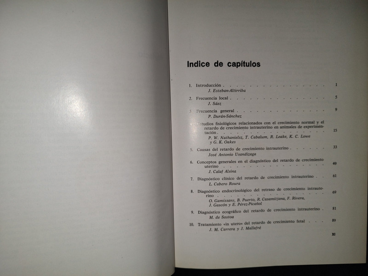202- Perinatología Clínica 3. Retardo Del Crecimiento Intrauterino - J. Esteban-Altirriba