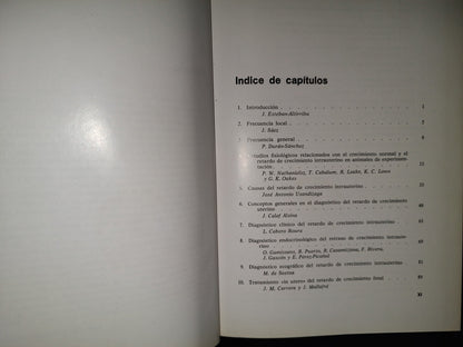 202- Perinatología Clínica 3. Retardo Del Crecimiento Intrauterino - J. Esteban-Altirriba