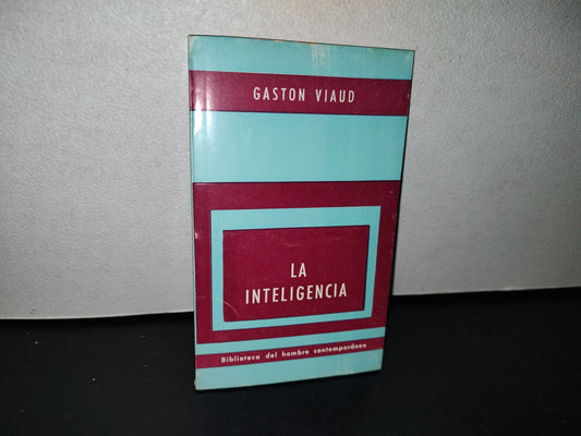 78- La Inteligencia - Gaston Viaud - Editorial Paidós, Buenos Aires, 1973