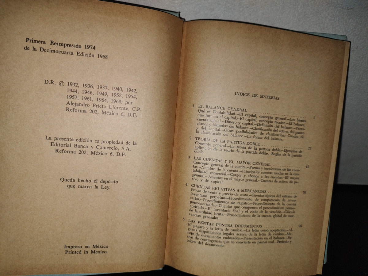 93- Principios De Contabilidad - Alejandro Prieto - 1968
