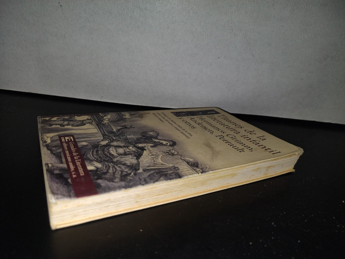80- Titanes De La Literatura Infantil. Hermanos Grimm, Andersen, Perrault Y Otros