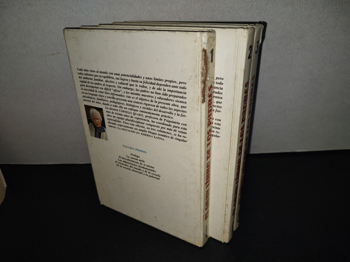 209- El Gran Libro De Los Padres - Cornelia Quarti - Grijalgo - 1990
