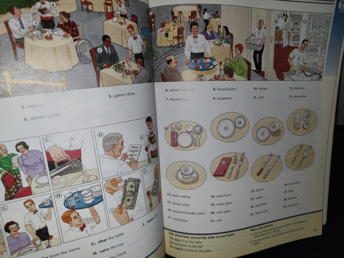 74- The Oxford Picture Dictionary - Norma Shapiro And Jayme Adelson-Goldstein - 1998