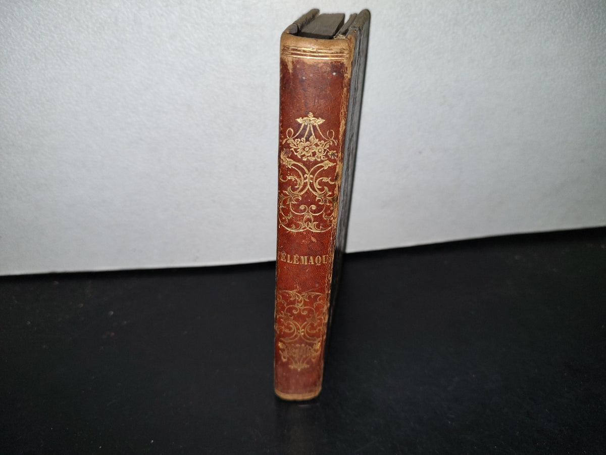 59- Les Aventures De Télémaque, Fils D'Ulysses - F. Salignac De La Mothe Fénelon - Paris, Librairie De Rosa Et Bouret, 1856