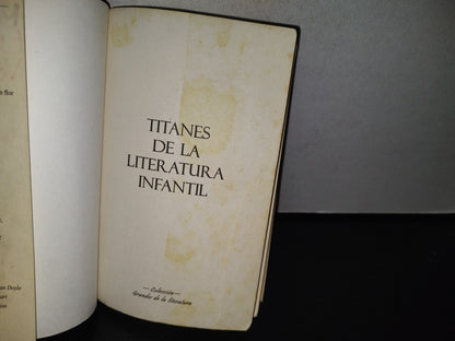 80- Titanes De La Literatura Infantil. Hermanos Grimm, Andersen, Perrault Y Otros