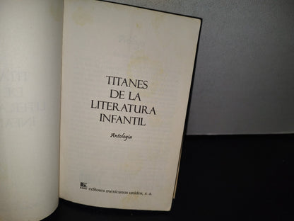 80- Titanes De La Literatura Infantil. Hermanos Grimm, Andersen, Perrault Y Otros