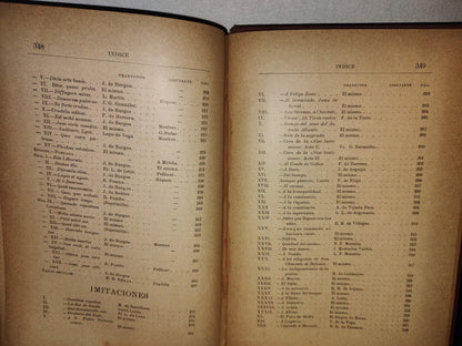 65- Odas De Q. Horacio Flaco. Traducidas E Imitadas Por Ingenios Españoles - 1908