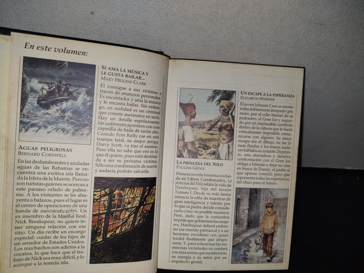 89- Libros Condensados Reader'S Digest. Aguas Peligrosas Y Otros... - 1994
