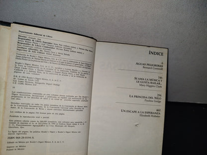 89- Libros Condensados Reader'S Digest. Aguas Peligrosas Y Otros... - 1994