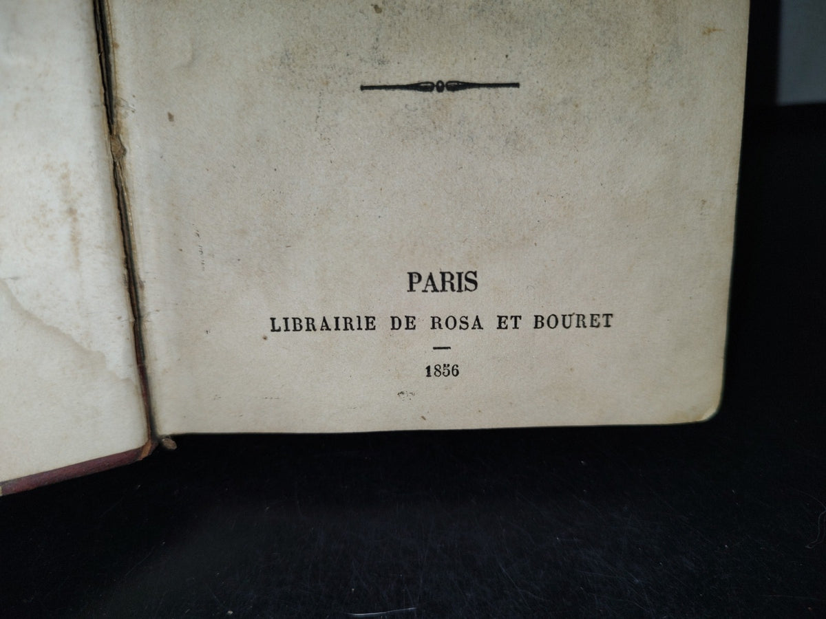 59- Les Aventures De Télémaque, Fils D'Ulysses - F. Salignac De La Mothe Fénelon - Paris, Librairie De Rosa Et Bouret, 1856