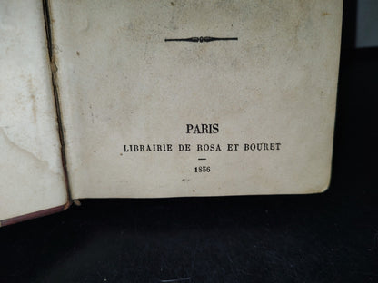 59- Les Aventures De Télémaque, Fils D'Ulysses - F. Salignac De La Mothe Fénelon - Paris, Librairie De Rosa Et Bouret, 1856