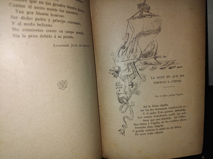 65- Odas De Q. Horacio Flaco. Traducidas E Imitadas Por Ingenios Españoles - 1908