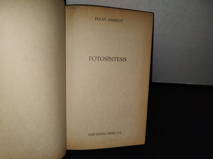 77- Fotosíntesis - Isaac Asimov - Muy Interesante