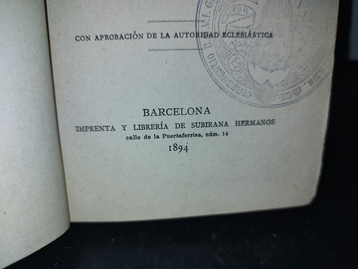 63- Beatriz Por La Condesa De Veilles. Barcelona. Imprenta Y Librería De Subirana Hermanos - 1894