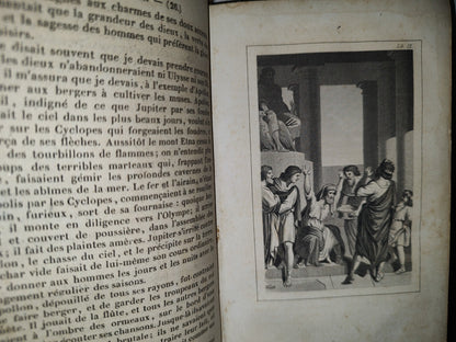 59- Les Aventures De Télémaque, Fils D'Ulysses - F. Salignac De La Mothe Fénelon - Paris, Librairie De Rosa Et Bouret, 1856