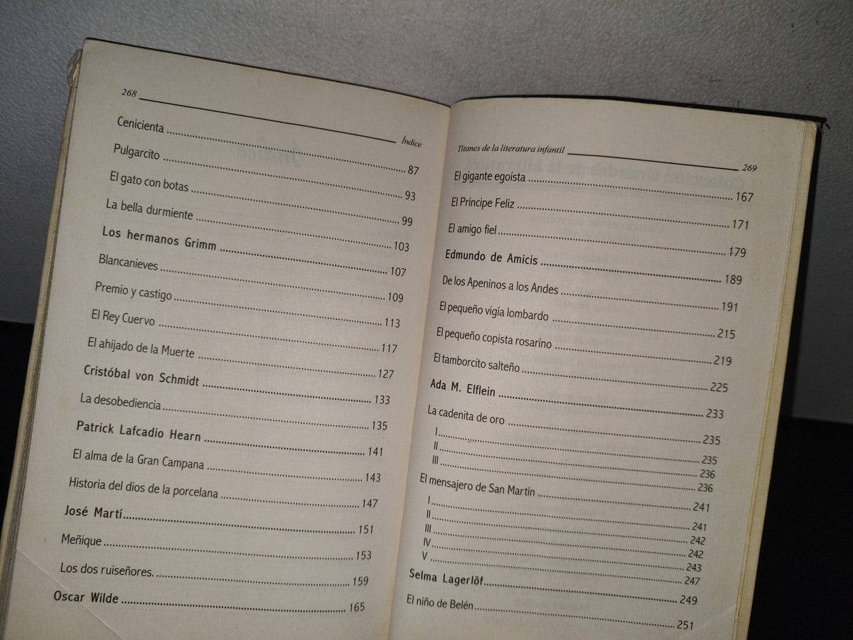 80- Titanes De La Literatura Infantil. Hermanos Grimm, Andersen, Perrault Y Otros