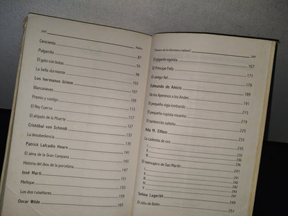80- Titanes De La Literatura Infantil. Hermanos Grimm, Andersen, Perrault Y Otros