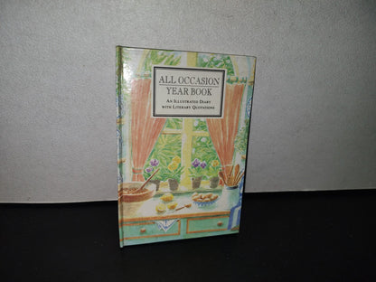 80- All Occasion Year Book. An Illustrated Diary With Literary Quotations - Tormont - 1992