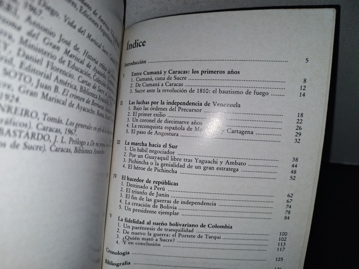 158- Antonio José De Sucre. El Delfín De Bolivar - Milagros Butrón Gómez. Biblioteca Iberoamericana. Rei México - Primera Edición, México 1990