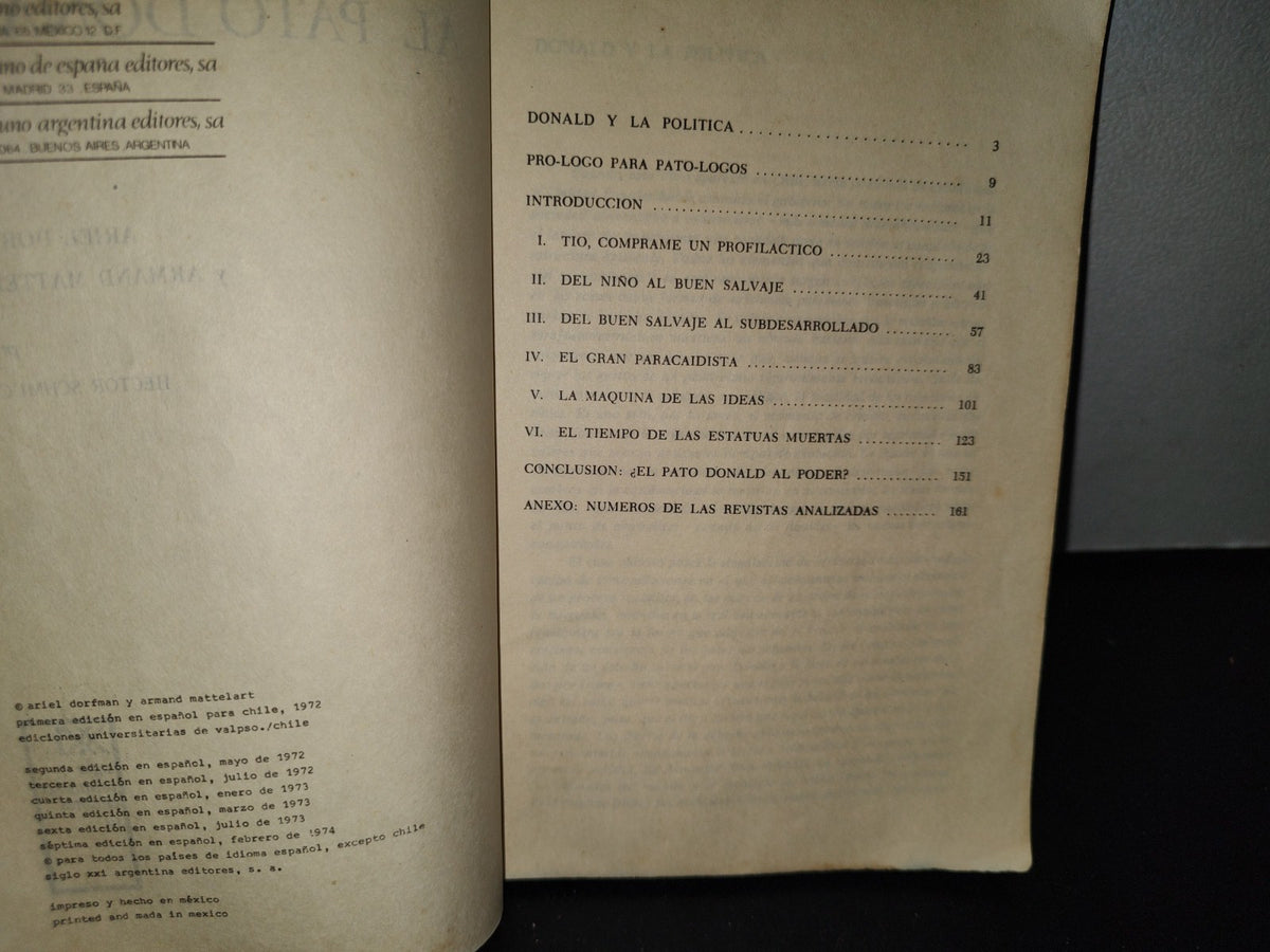 68- Para Leer Al Pato Donald. Comunicación De Masa Y Colonialismo - A. Dorfman