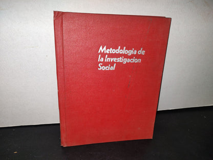 74- Metodología De La Investigación Social - Sep - 1978