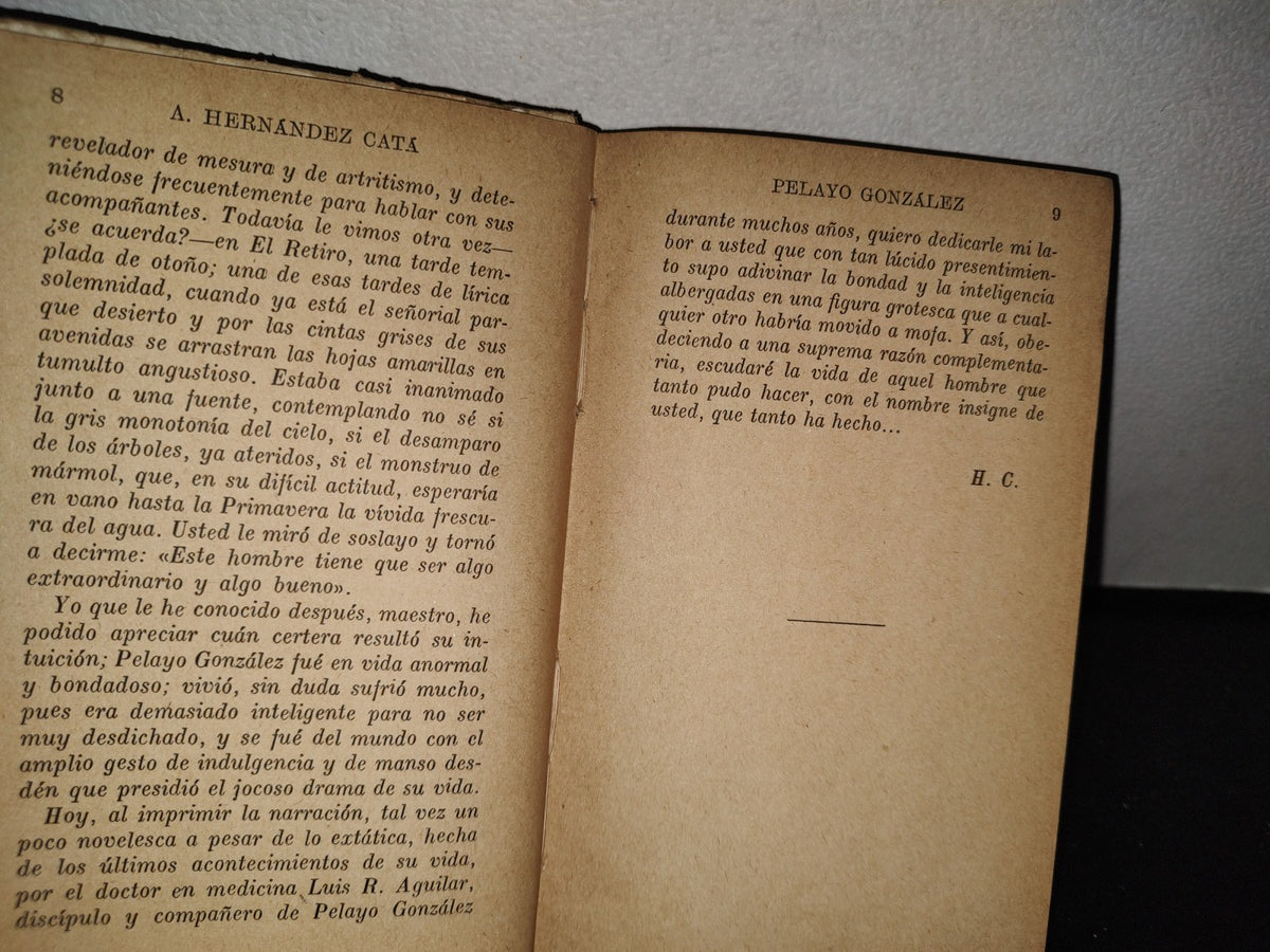 66- Biblioteca Sopena. Pelayo González - A. Hernández Catá - Ramón Sopen Editores, 1920'S