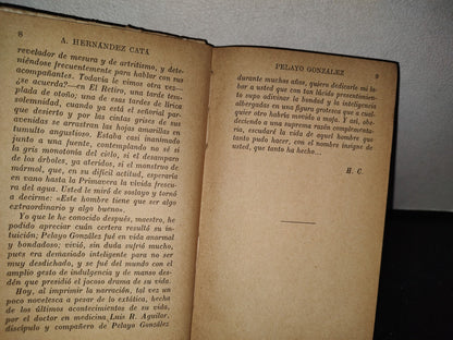 66- Biblioteca Sopena. Pelayo González - A. Hernández Catá - Ramón Sopen Editores, 1920'S