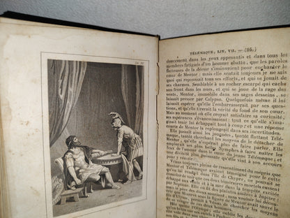 59- Les Aventures De Télémaque, Fils D'Ulysses - F. Salignac De La Mothe Fénelon - Paris, Librairie De Rosa Et Bouret, 1856