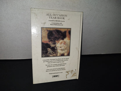 80- All Occasion Year Book. An Illustrated Diary With Literary Quotations - Tormont - 1992