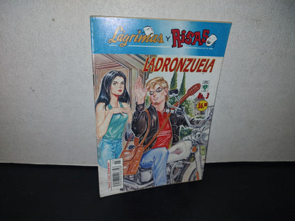 128- Lágrimas Y Risas Y Presenta: Ladronzuela, Umbral - Año I, No. 3, Abril 2003