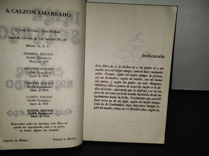 202- Irma Serrano. A Calzón Amarrado - Elisa Robledo - 1978