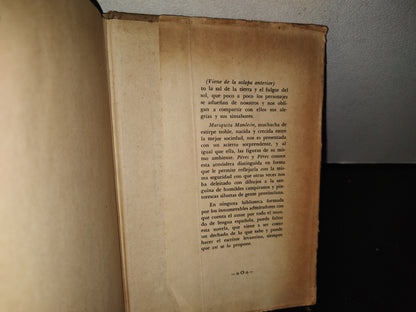 85- Mariqita Monleón. Novela - Rafael Pérez Y Pérez - Editorial Diana - 1949