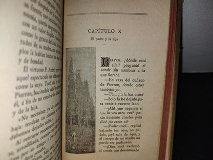 63- Beatriz Por La Condesa De Veilles. Barcelona. Imprenta Y Librería De Subirana Hermanos - 1894