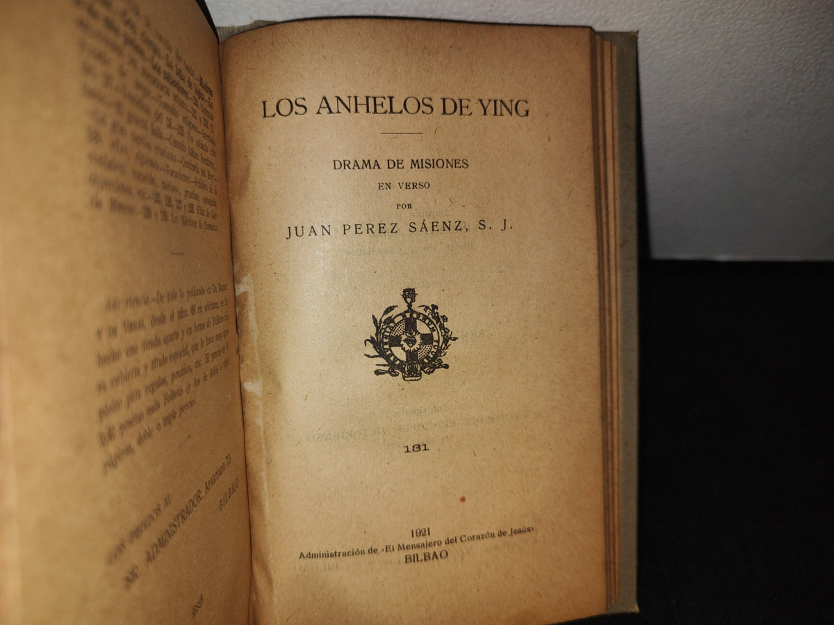 166- De Broma Y De Veras. Varias Obras. El Pecado De Sangre - P. Ignacio Ma. Lerdo - 1921