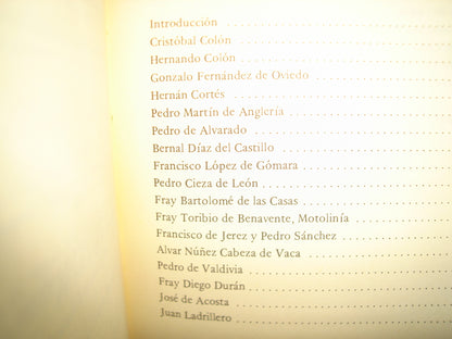167- La Maravilla De América. Los Cronistas De Indias - Carmen Bravo-Villasante - 1985