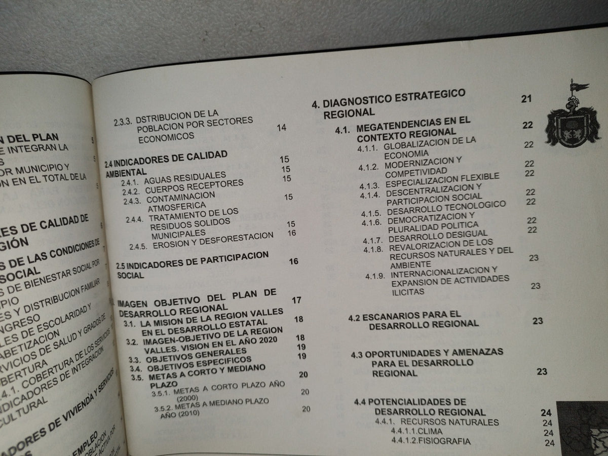 99- Plan De Desarrollo Regional. Región 11 Valles - Gobierno Del Estado De Jalisco - 90'S