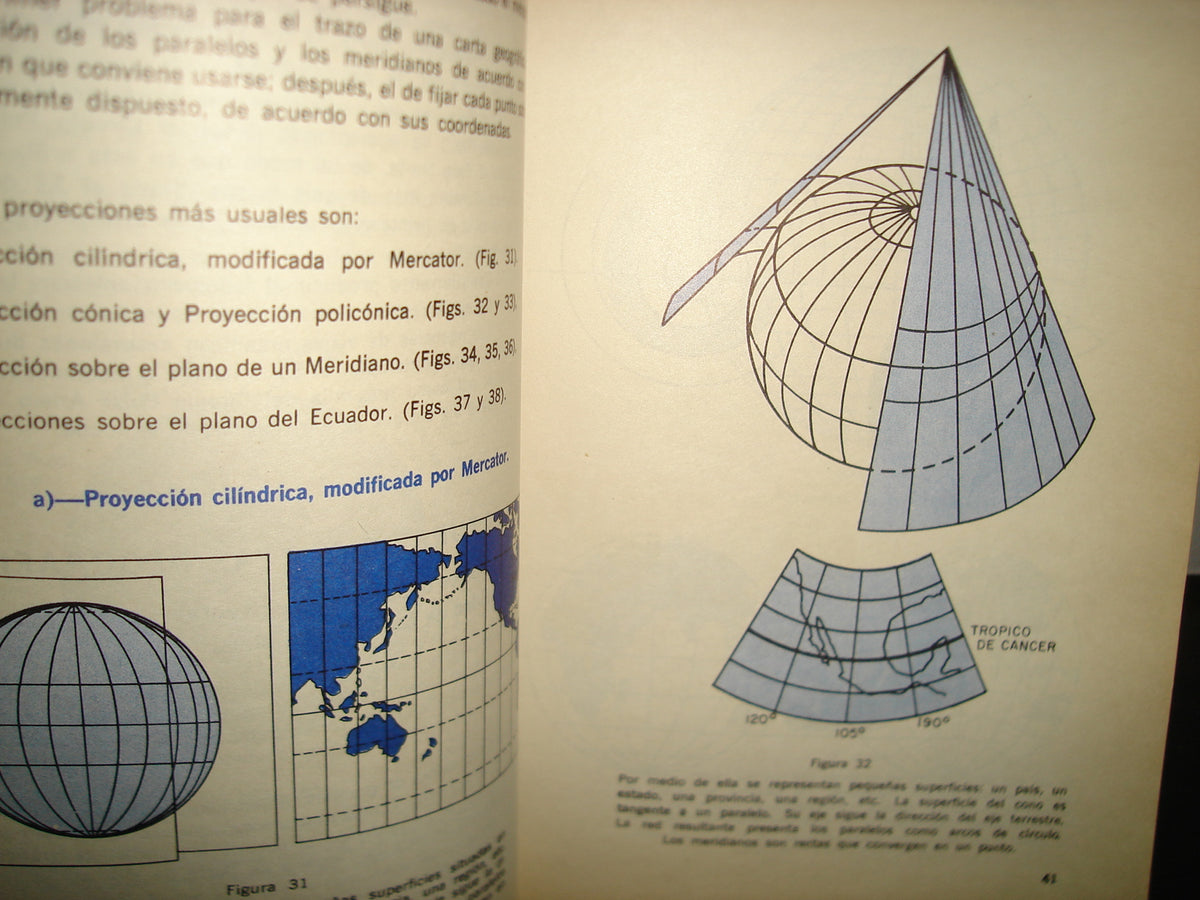26- La Tierra. Geografía Física Y Humana - Yolanda Cordero Melo, Herlinda García Lecuona, Carmen Santín García. Primer Curso - Editorial Herrero. 1970