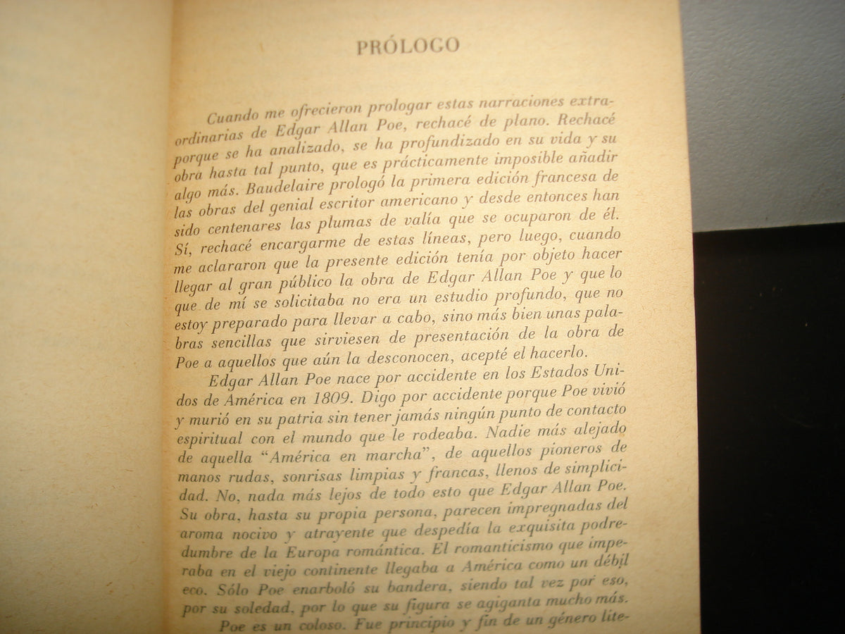 34- Narraciones Extraordinarias - E. A. Poe