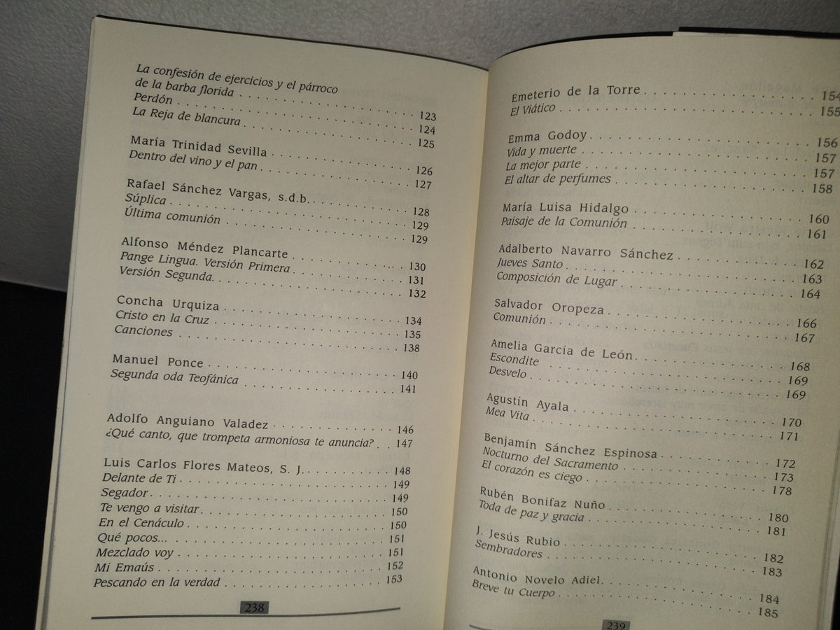 85- O Sacrum Convivium. Poemas Eucaríticos - Edición Del Arzobispado De Guadalajara - 2001