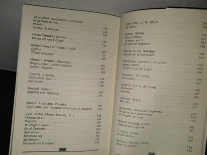 85- O Sacrum Convivium. Poemas Eucaríticos - Edición Del Arzobispado De Guadalajara - 2001