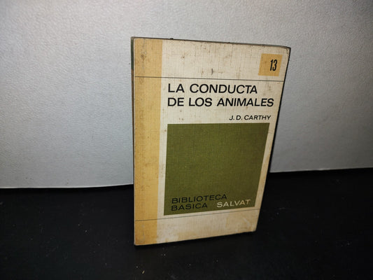 50- La Conducta De Los Animales - J. D. Carthy
