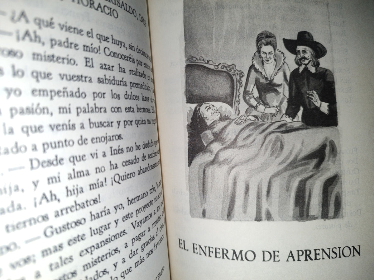 84- Obras Selectas De Moliere - Edigonvill - 1984