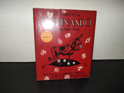 196- El Cuento De Ferdinando Por Munro Leaf - Viking Press, 2007