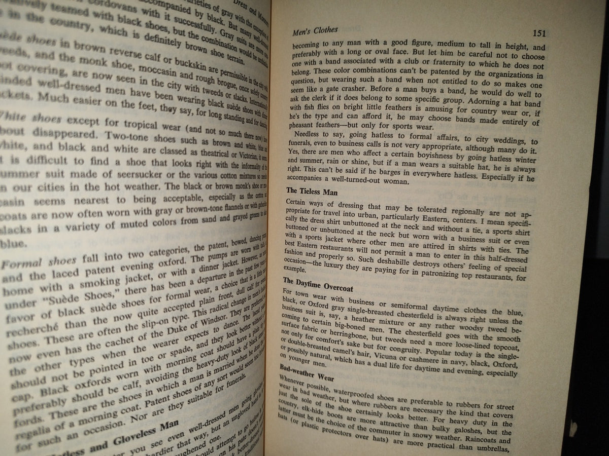 54- Inglés. Libro De Etiqueta. Amy Vanderbilt'S New Complete Book Of Etiquette - 1963