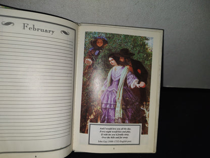 80- All Occasion Year Book. An Illustrated Diary With Literary Quotations - Tormont - 1992