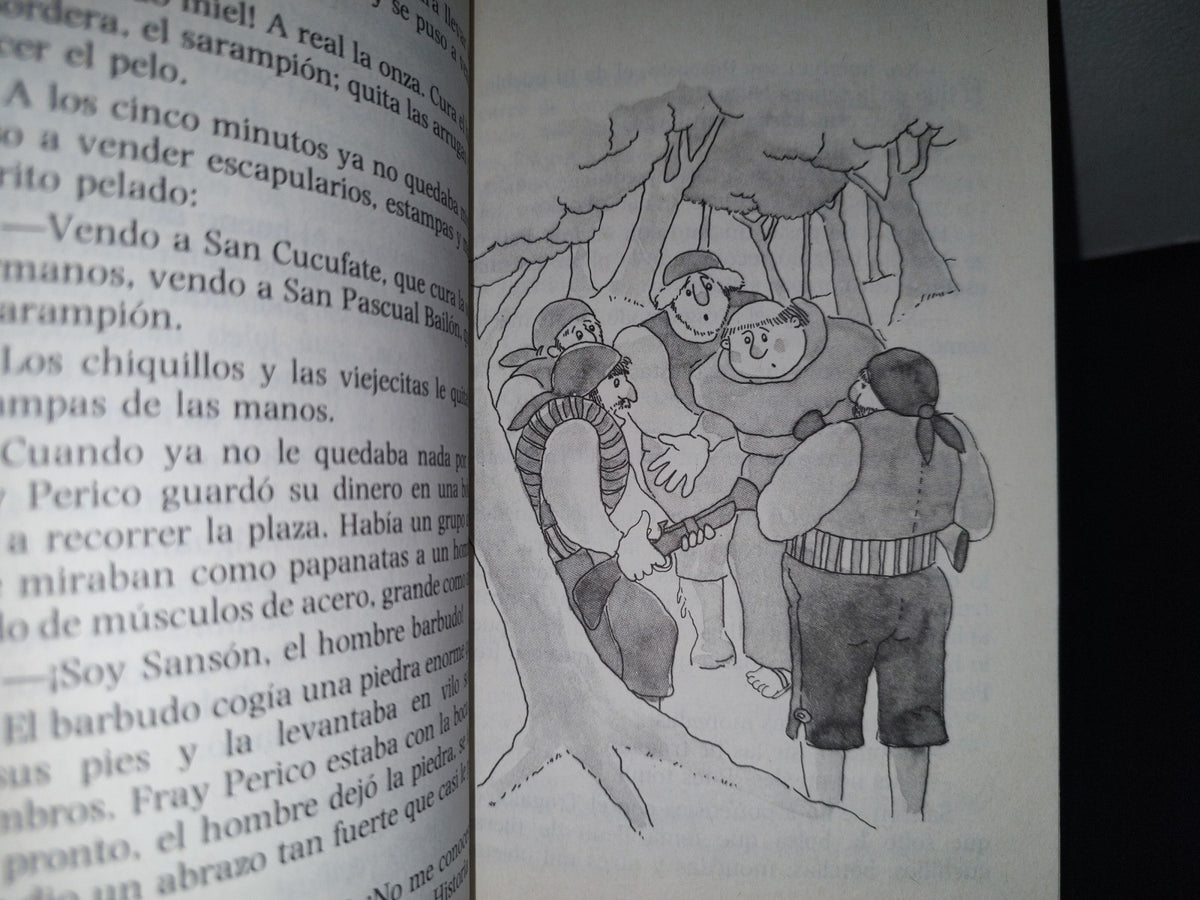 101- Fray Perico Y Su Borrico - Juan Muñoz Martín - El Barco De Vapor
