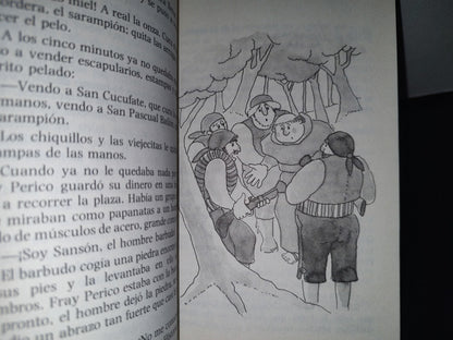 101- Fray Perico Y Su Borrico - Juan Muñoz Martín - El Barco De Vapor