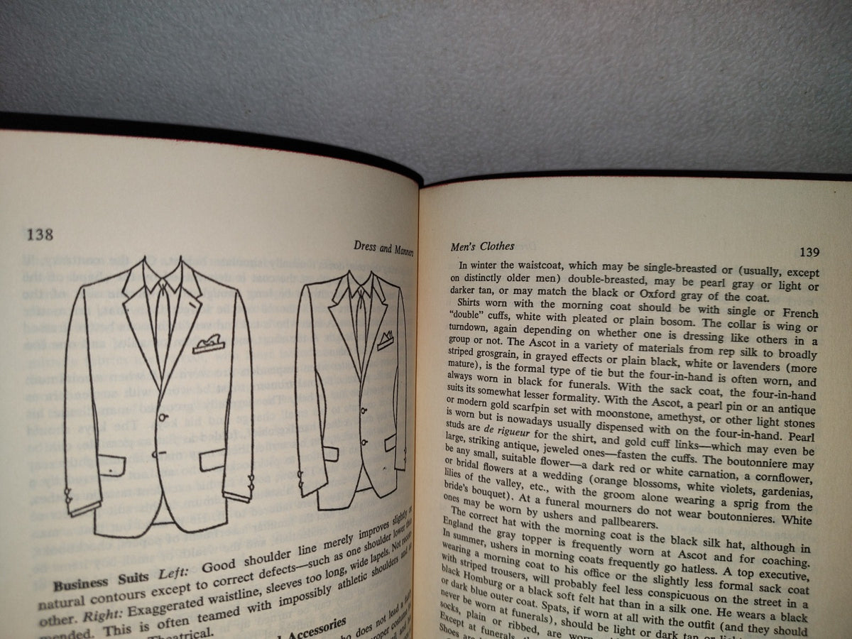 54- Inglés. Libro De Etiqueta. Amy Vanderbilt'S New Complete Book Of Etiquette - 1963