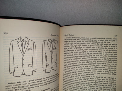 54- Inglés. Libro De Etiqueta. Amy Vanderbilt'S New Complete Book Of Etiquette - 1963